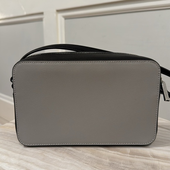 Kate Spade Bag Sienna Gray Black Colorblock Camera Crossbody - Picture 8 of 17